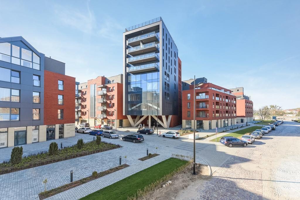 Nordbyhus Apartamenty Chmielna Park Gdańsk Exterior foto