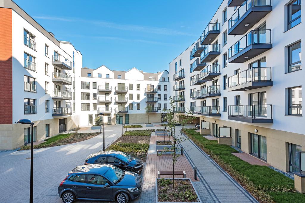 Nordbyhus Apartamenty Chmielna Park Gdańsk Exterior foto